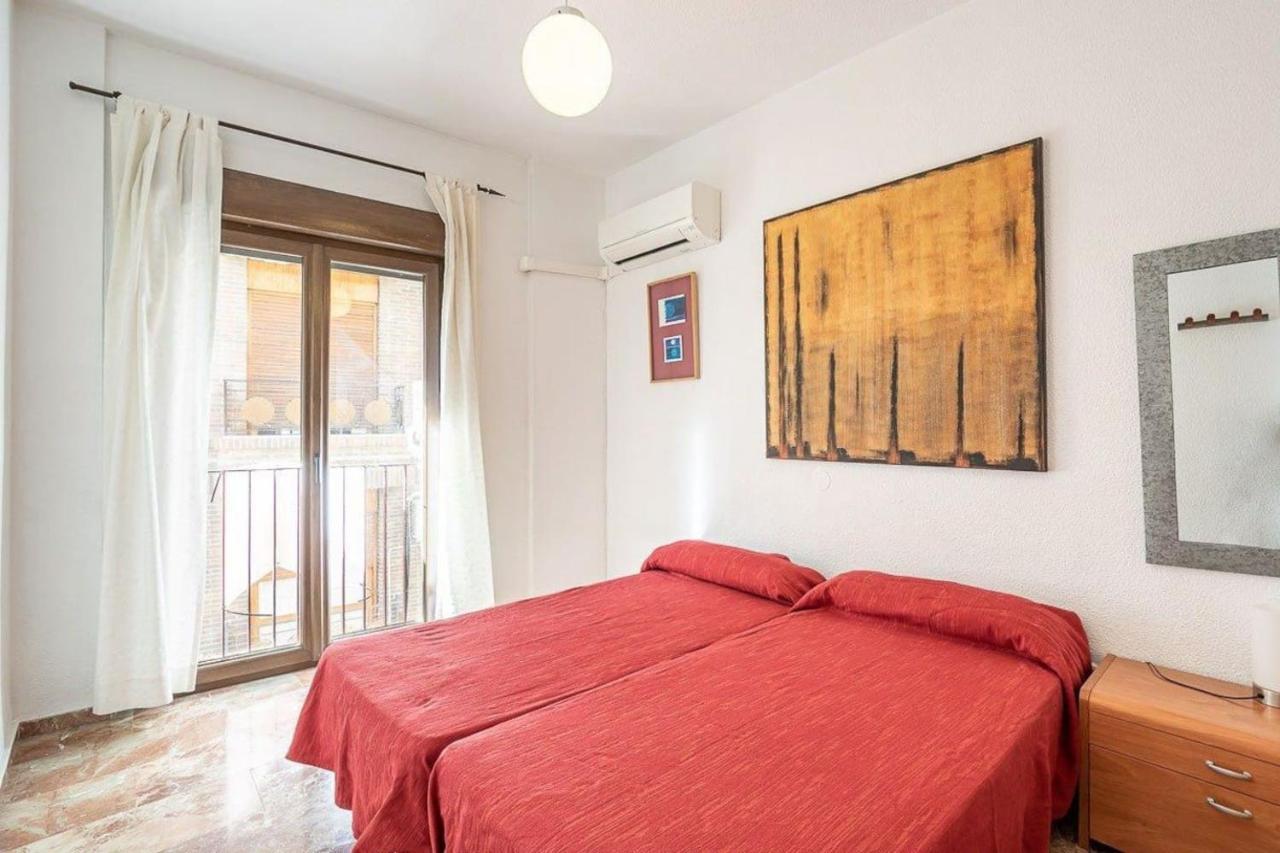 Modern Apartment In The Heart Of 그라나다 외부 사진