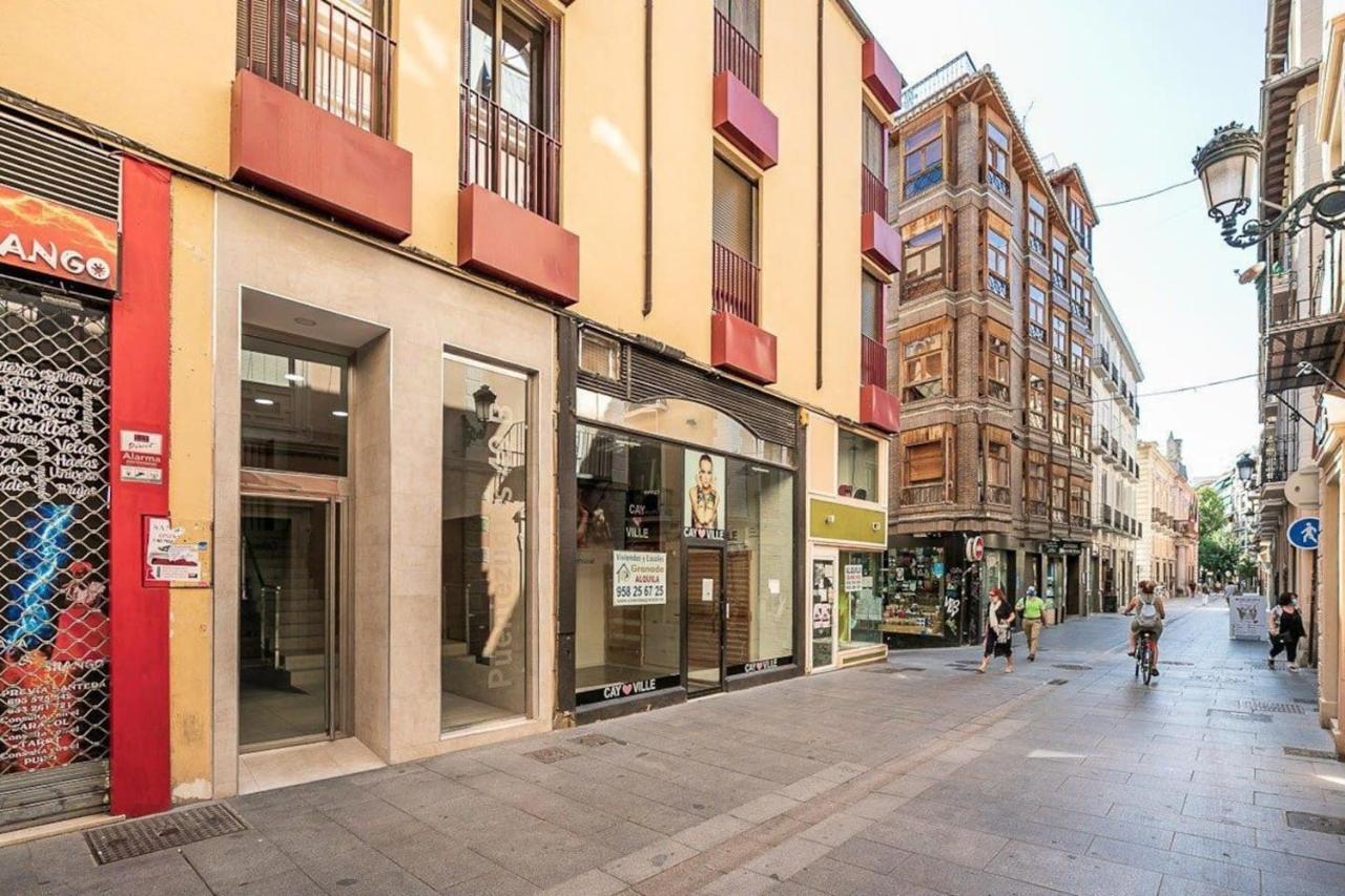 Modern Apartment In The Heart Of 그라나다 외부 사진